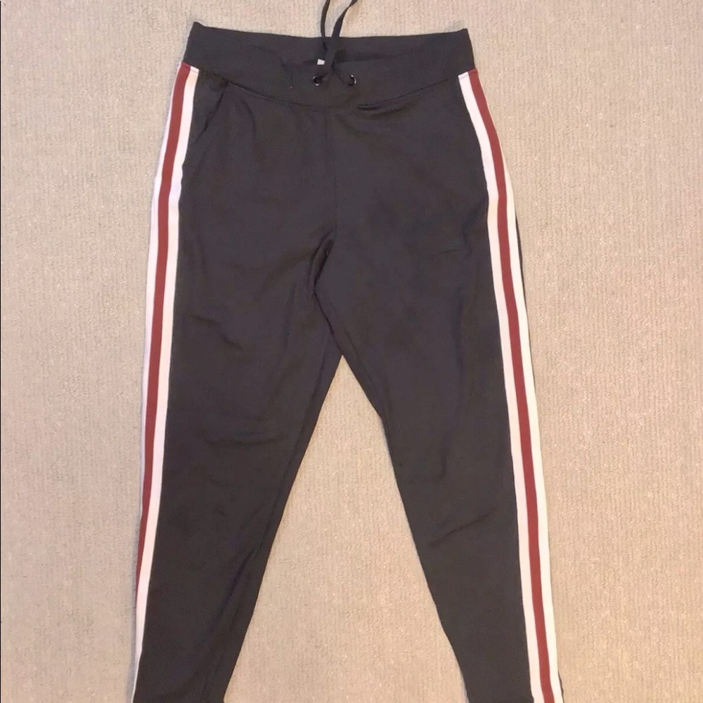 Dri Fit Stretch Legging Jogger W/ Pockets Small